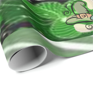St. Patrick's Day Wrapping Paper