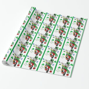 St. Patrick's Day wrapping paper