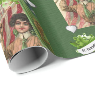 St. Patrick's Day Wrapping Paper