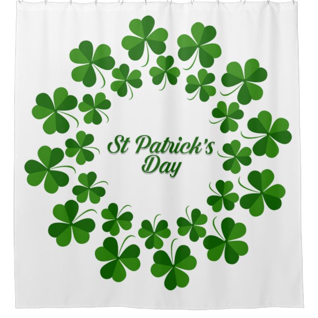 St Patrick's Day Wreath Thunder_Cove (Front)