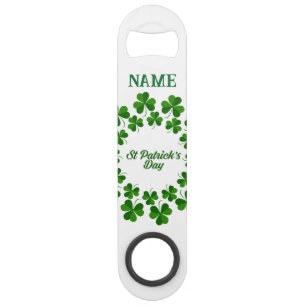 St Patrick's Day Wreath Thunder_Cove Bar Key