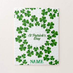 St Patrick's Day Wreath Thunder_Cove Jigsaw Puzzle