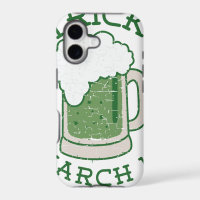 st patricks distressed green beer