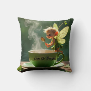 St. Patricks Fairy Pillow Day 