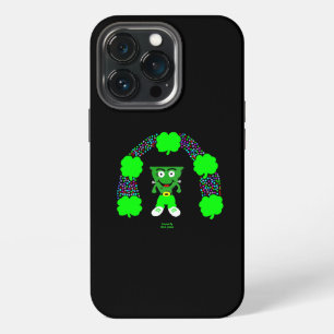 St. Patrick's FrankenCheese Apple iPhone 13 Pro Case