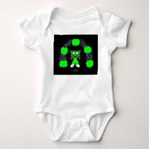 St.  Patrick's FrankenCheese Baby Jersey Bodysuit