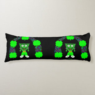 St.  Patrick's FrankenCheese Body Pillow