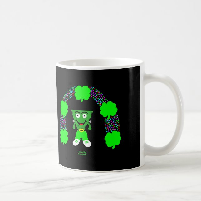 St.  Patrick's FrankenCheese Coffee Mug (Right)