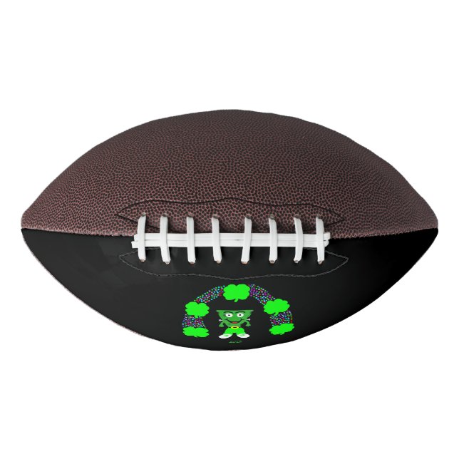 St.  Patrick's FrankenCheese Football (Front)