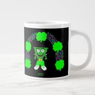 St. Patrick's FrankenCheese Jumbo Coffee Mug