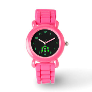 St. Patrick's FrankenCheese Kid's Pink Watch