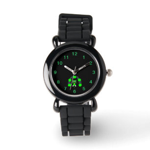 St. Patrick's FrankenCheese Kid's Silver Watch