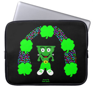 St.  Patrick's FrankenCheese Laptop Sleeve