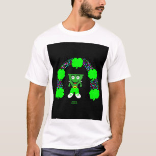 St.  Patrick's FrankenCheese Men's White T Shirt