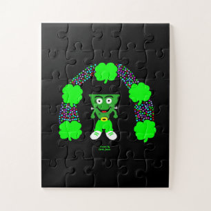 St.  Patrick's FrankenCheese Puzzle 