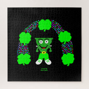 St.  Patrick's FrankenCheese Puzzle