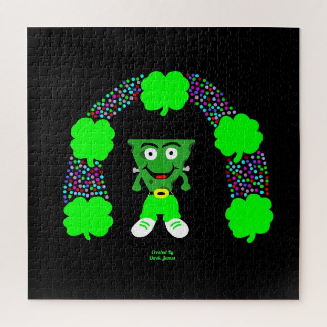 St.  Patrick's FrankenCheese Puzzle (Vertical)