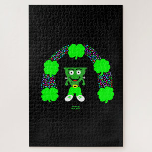 St.  Patrick's FrankenCheese Puzzle 