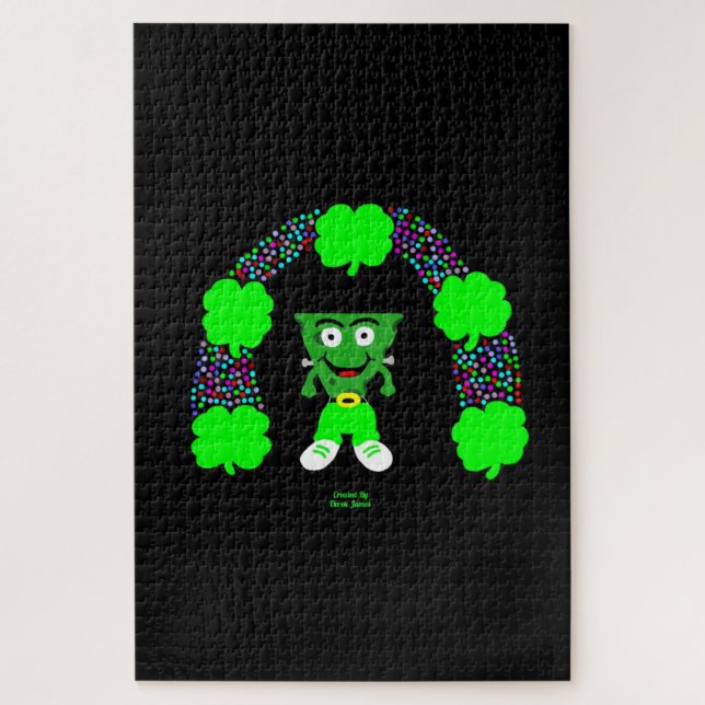 St.  Patrick's FrankenCheese Puzzle  (Vertical)