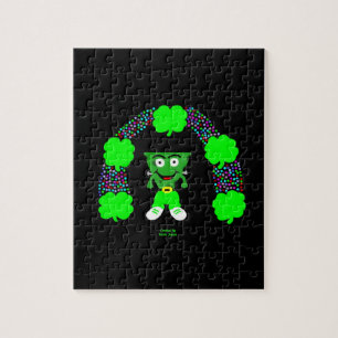 St. Patrick's FrankenCheese Puzzle