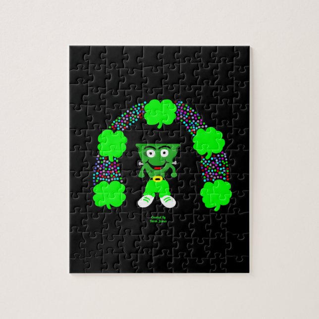 St.  Patrick's FrankenCheese Puzzle (Vertical)