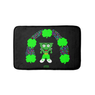 St.  Patrick's FrankenCheese Small Bath Mat