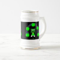 St. Patrick's FrankenCheese Stein Mug