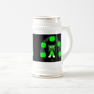 St. Patrick's FrankenCheese Stein Mug