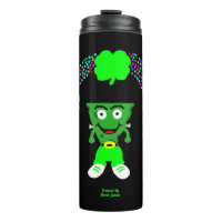 St.  Patrick's FrankenCheese Thermal Tumbler