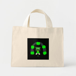 St.  Patrick's FrankenCheese Tiny Tote Bag