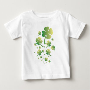 St. Patrick's Gradient  Baby T-Shirt