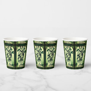 St. Patrick's Greetings (Erin Go Braugh) Paper Cups