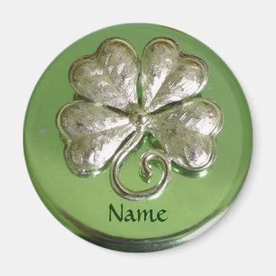 St. Patricks Irish Name Magnet Gift!