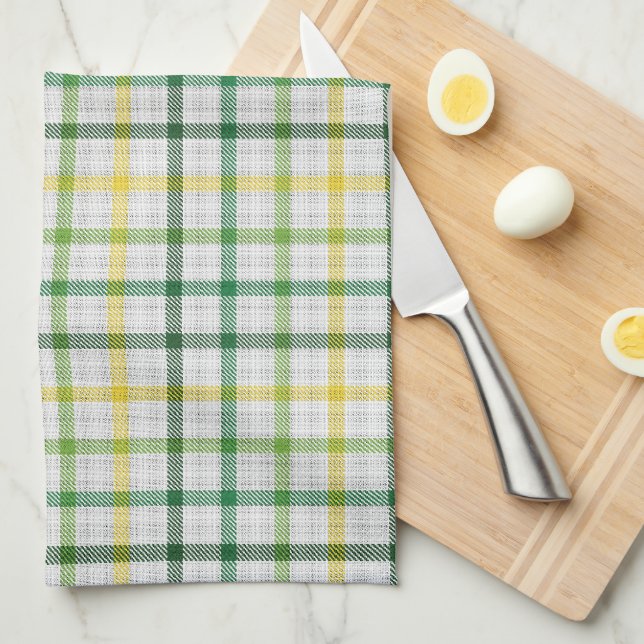 St. Patrick's Kitchen Towel (Quarter Fold)