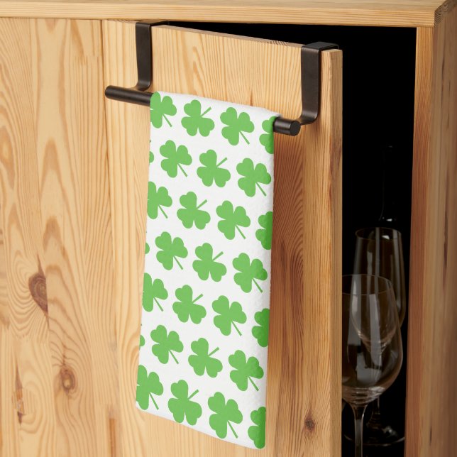 St. Patrick's Kitchen Towel (Thirds Fold)