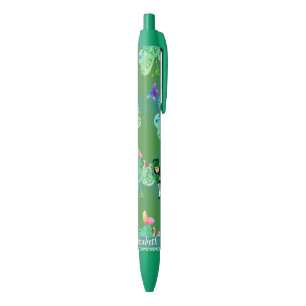 St. Patrick's Leprechaun Shamrock Pen