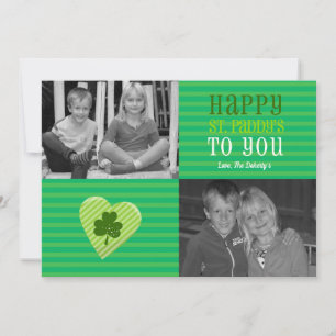 St. Patrick's Love Carte photo