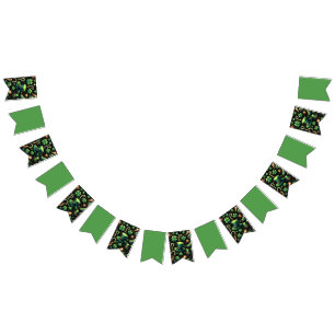 St. Patrick's Luck Bunting Flags