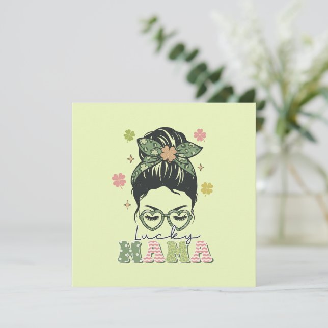St. Patrick's Lucky Mama (Standing Front)