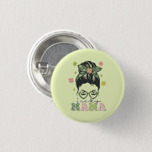 St. Patrick's Lucky Mama 1 Inch Round Button
