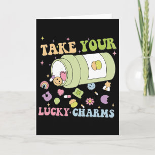 St. Patricks Lucky Nurse Take Your Lucky Charms Nu Card