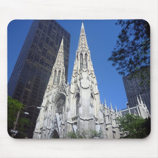 st patricks mouse pad (Front)