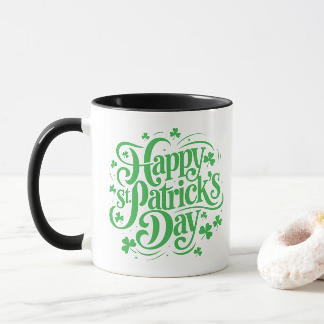 St. Patrick's Mug (With Donut)