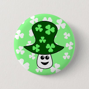 St. Patrick's Mushroom Button