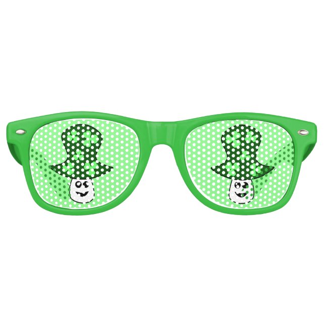 St. Patrick's Mushroom Party Shades (Front)