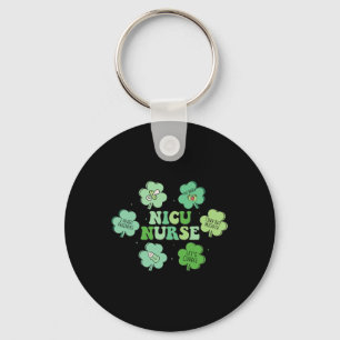 St Patricks Nicu Nurse Neonatal Intensive Care Sai Keychain