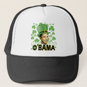St Patrick's O'Bama 2009 Trucker Hat