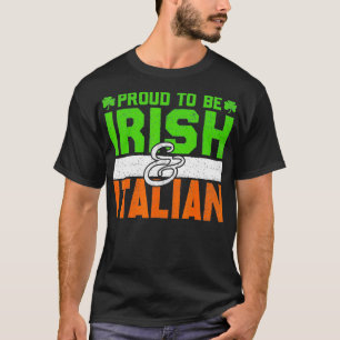 St Patricks Paddys Day Irish Italian Green Shamroc T-Shirt