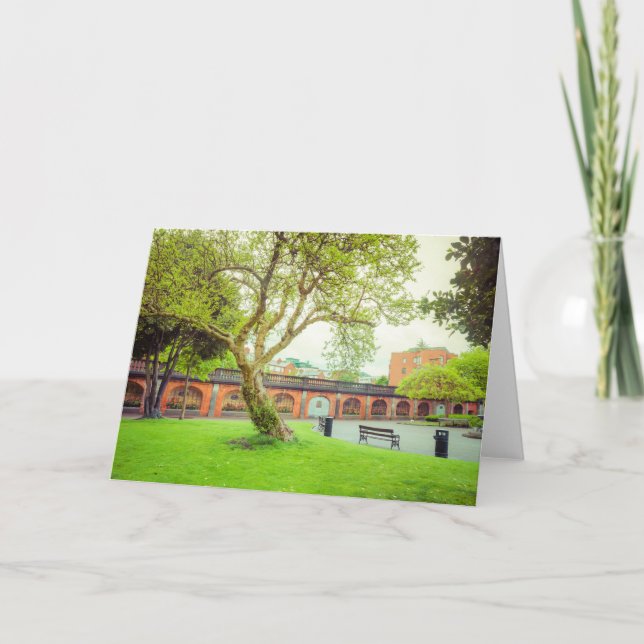 St. Patrick's Park Card (Front)