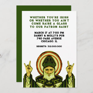 St. Patrick's Party Invitation